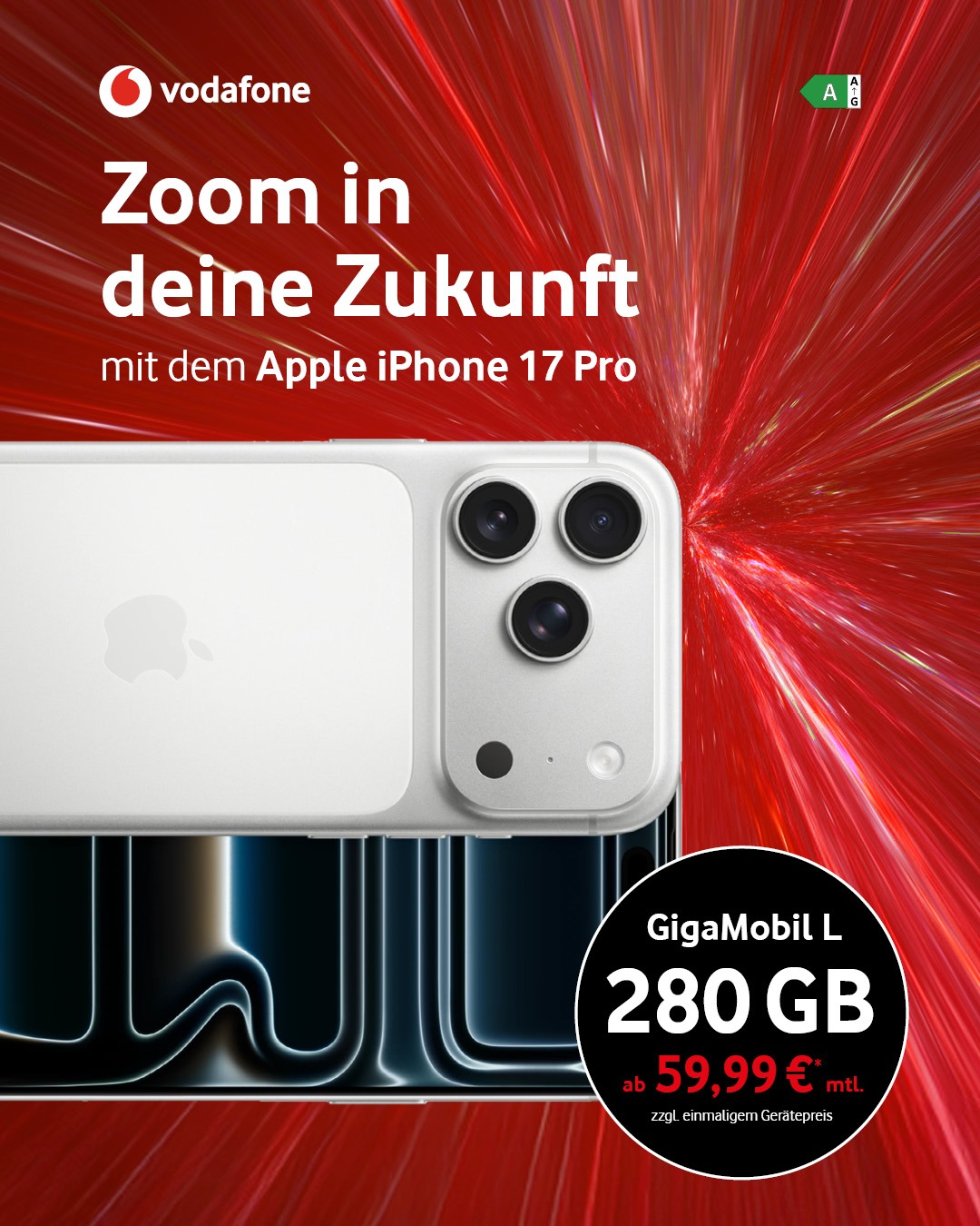 Angebot Beispiel Vodafone